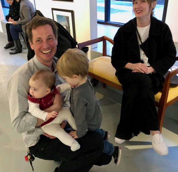 With Vernissage XVIII, RIVAA Returns In Style Art's a family affair with Jeremi Sudol.